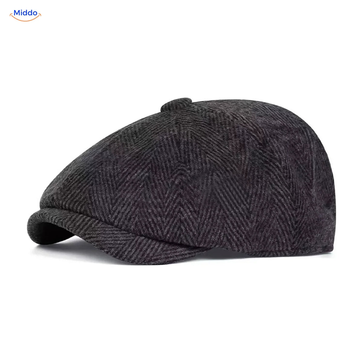 Klassieke achtpanelen flatcap retro stijl jaren '20 heren dames vintage katoenen pet modeaccessoire gatsby | Sulvida