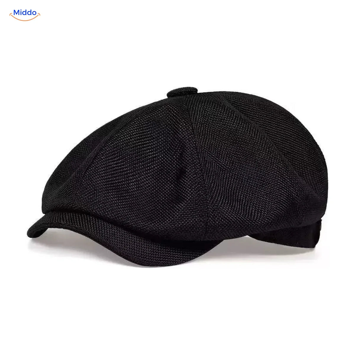 Klassieke achtpanelen flatcap retro stijl jaren '20 heren dames vintage katoenen pet modeaccessoire gatsby | Sulvida