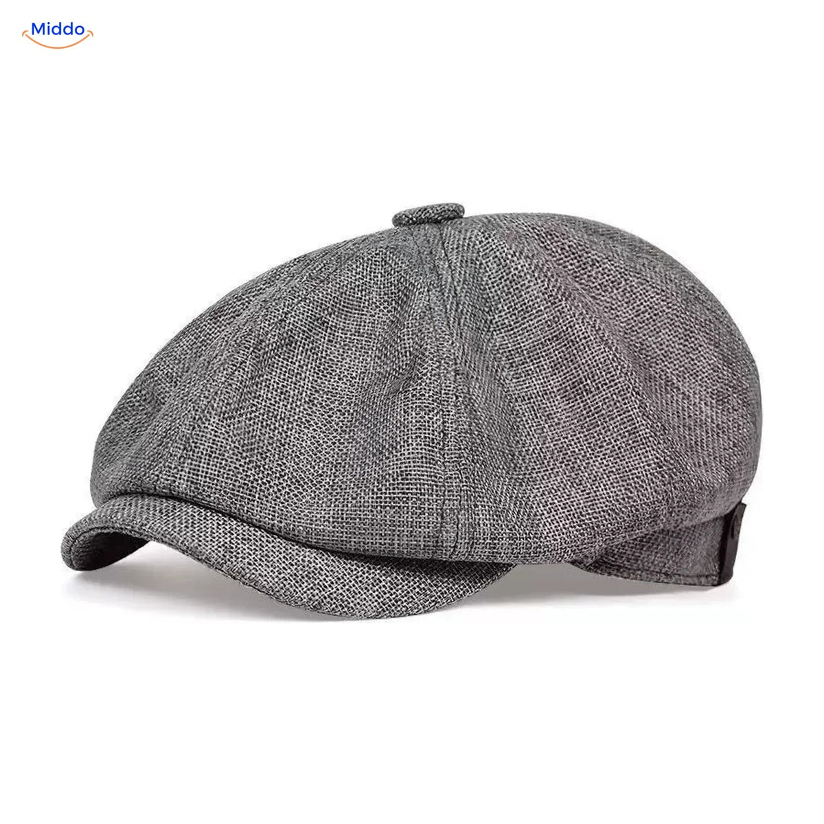 Klassieke achtpanelen flatcap retro stijl jaren '20 heren dames vintage katoenen pet modeaccessoire gatsby | Sulvida