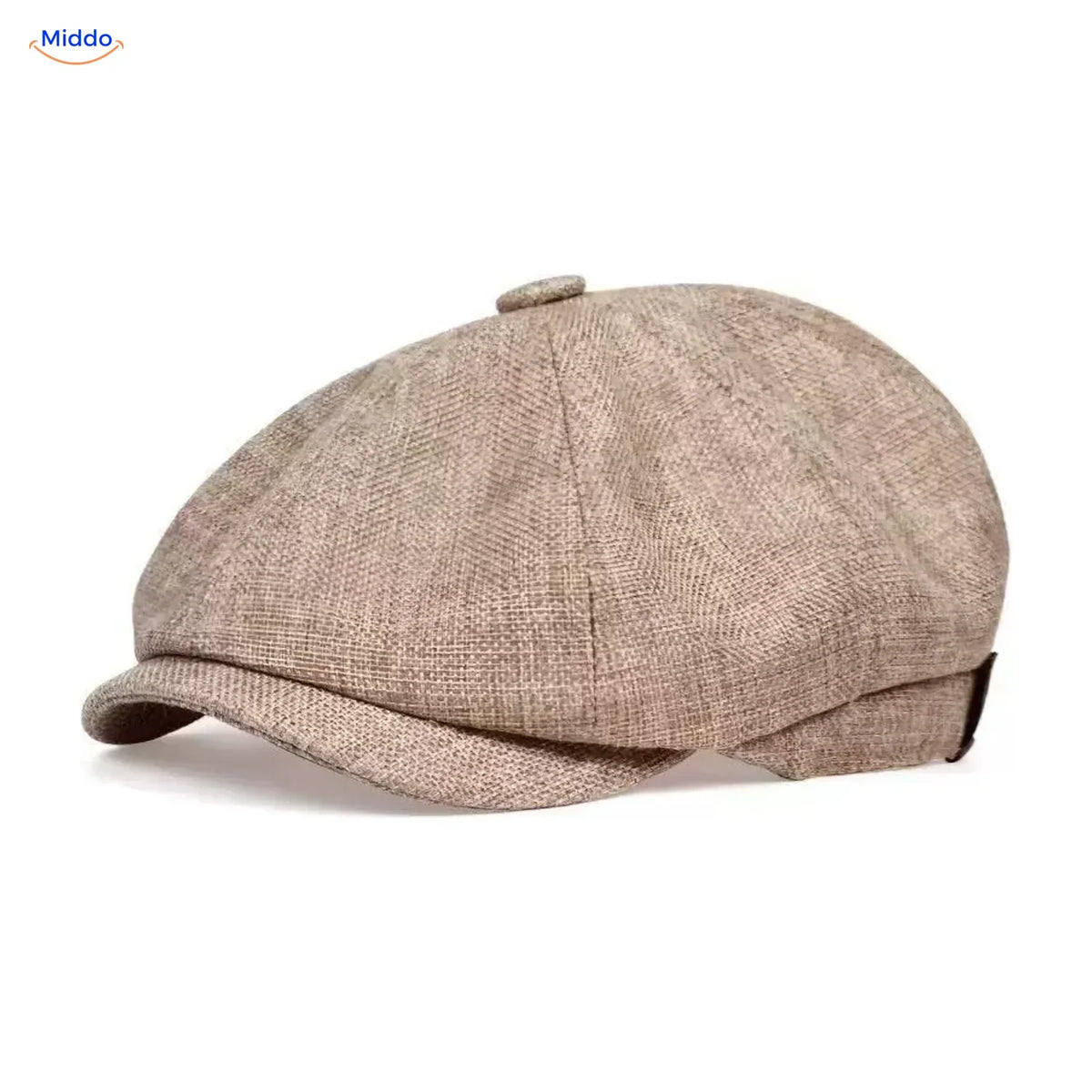 Klassieke achtpanelen flatcap retro stijl jaren '20 heren dames vintage katoenen pet modeaccessoire gatsby | Sulvida