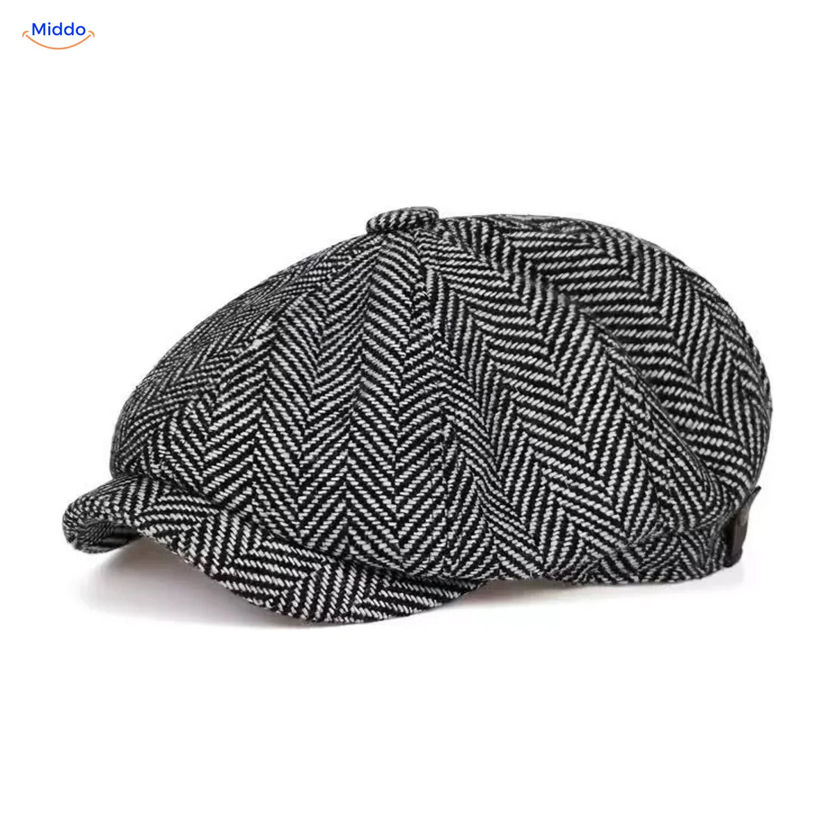 Klassieke achtpanelen flatcap retro stijl jaren '20 heren dames vintage katoenen pet modeaccessoire gatsby | Sulvida