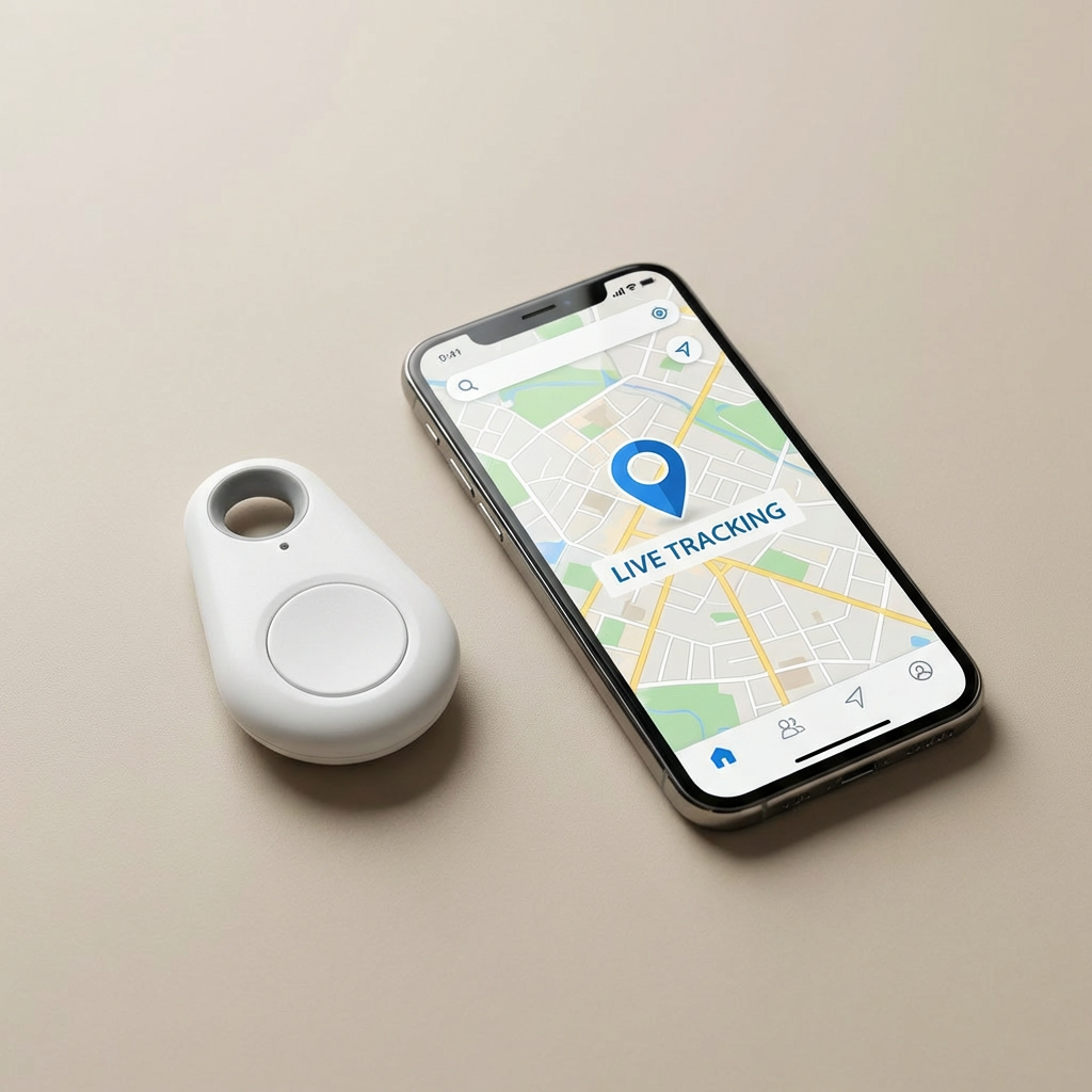 Traceur GPS avec localisation en temps réel, étanche, pour animaux de compagnie, enfants et véhicules, alarme de géorepérage, compact et portable | Sulvida