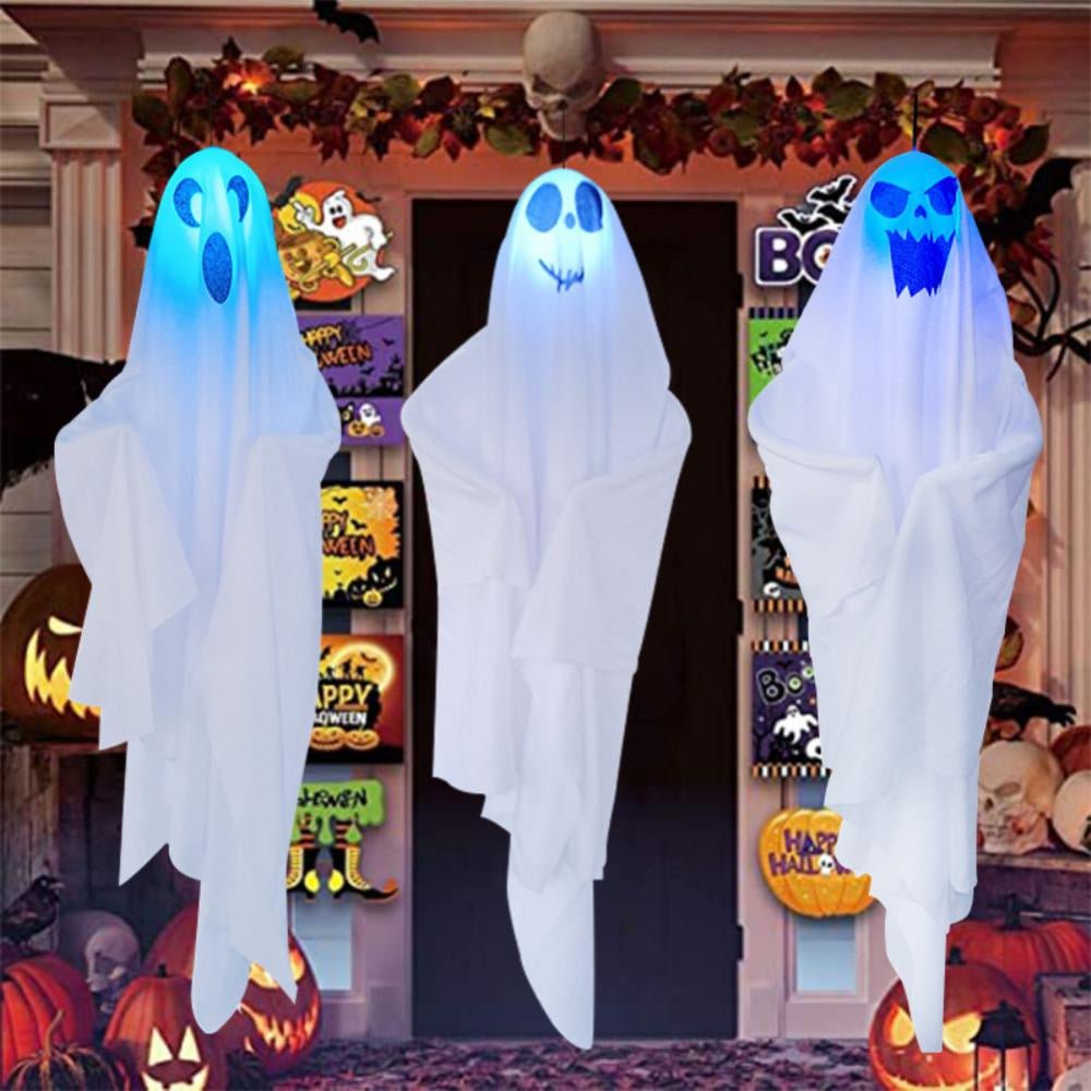 Spookachtige Tuinsteker met Handjes Halloween Decoratie Tuin Griezelig Grondsteker Figuur Heks Buiten | Sulvida