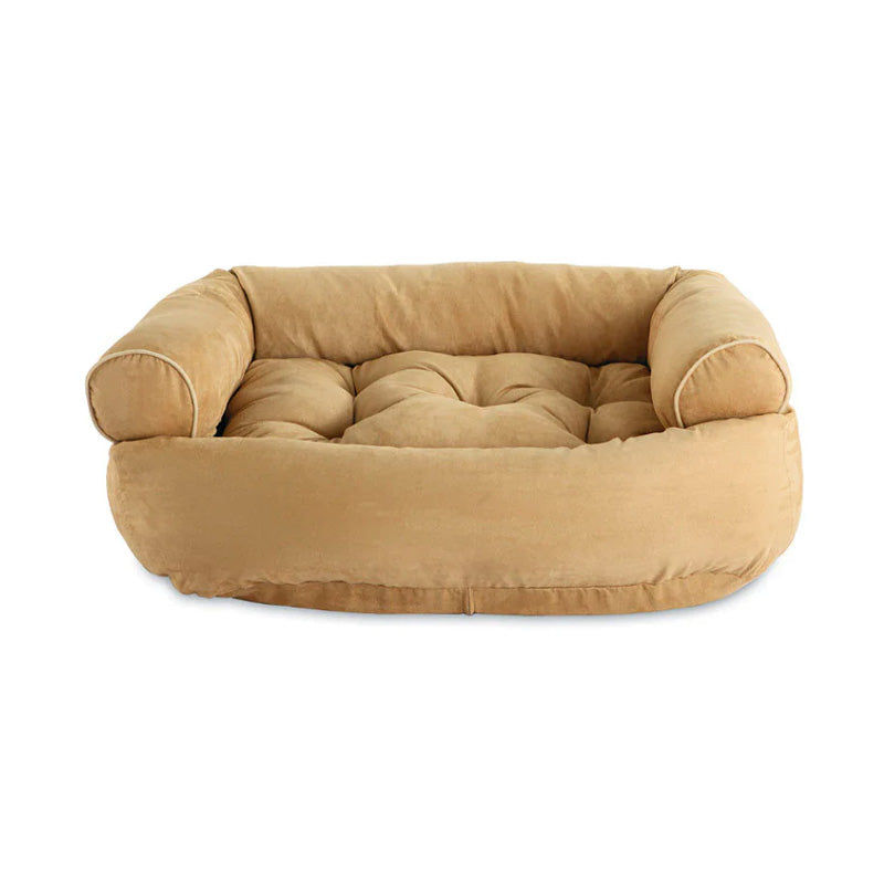 Orthopedisch Hondenkussen met Extra Vulling Rustgevend Comfortbed Gewrichtsverzorgend voor Honden XL | Sulvida
