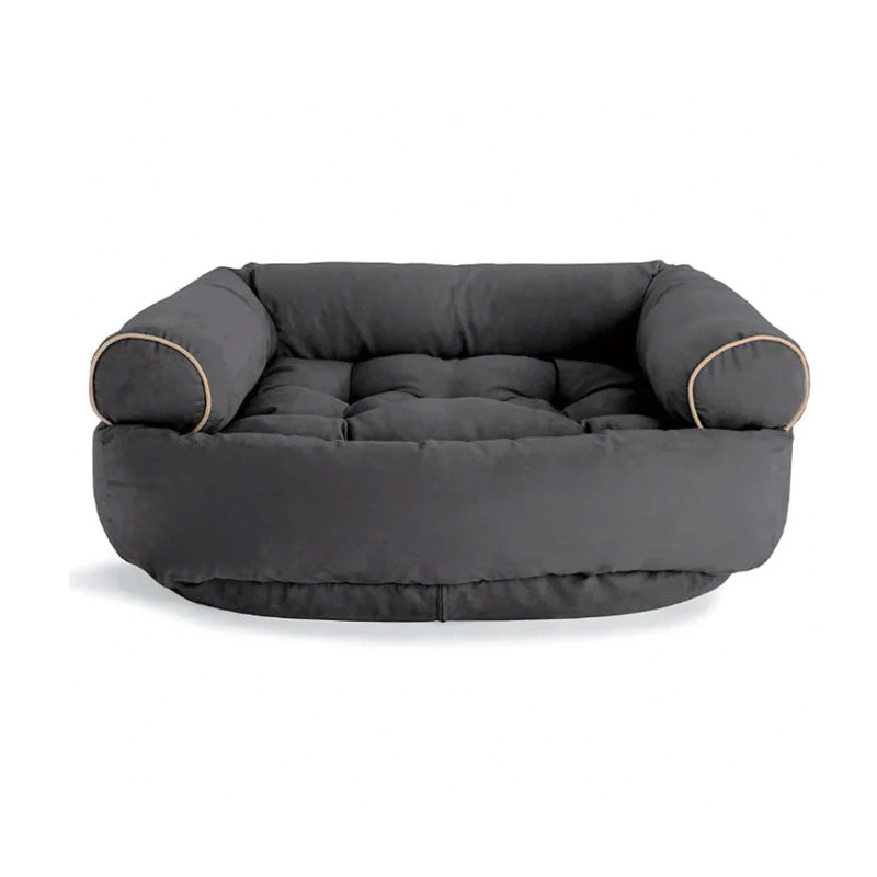 Orthopedisch Hondenkussen met Extra Vulling Rustgevend Comfortbed Gewrichtsverzorgend voor Honden XL | Sulvida