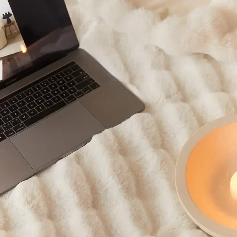 Zachte Fleecedeken Multi-Season voor Bank en Bed – Warm Wasbaar Plaid voor Dagelijks Gebruik en Comfort | Sulvida