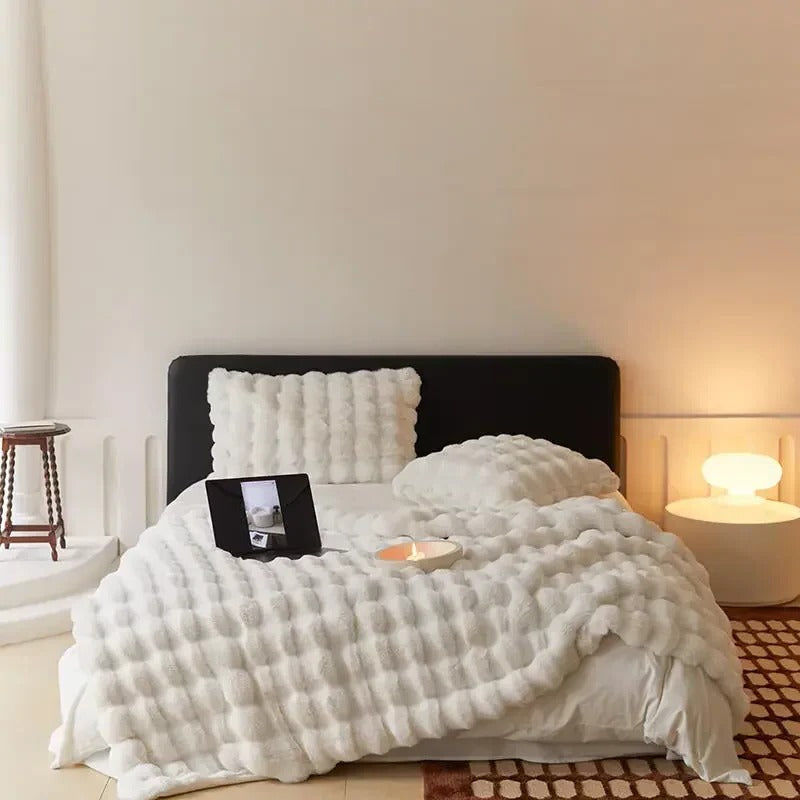 Zachte Fleecedeken Multi-Season voor Bank en Bed – Warm Wasbaar Plaid voor Dagelijks Gebruik en Comfort | Sulvida