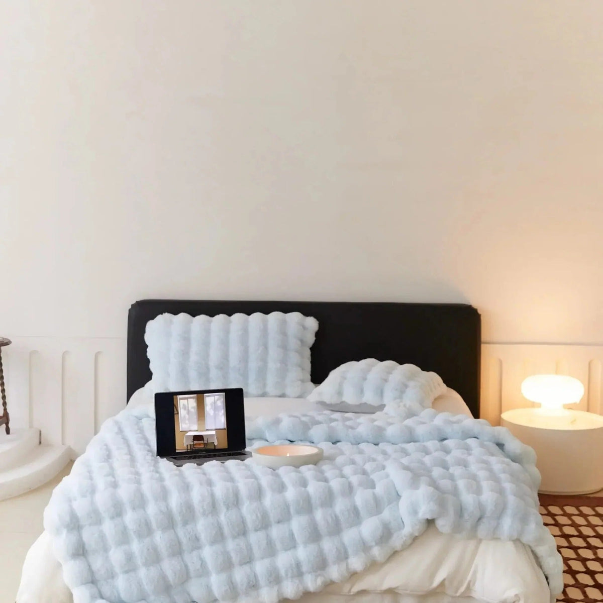 Zachte Fleecedeken Multi-Season voor Bank en Bed – Warm Wasbaar Plaid voor Dagelijks Gebruik en Comfort | Sulvida
