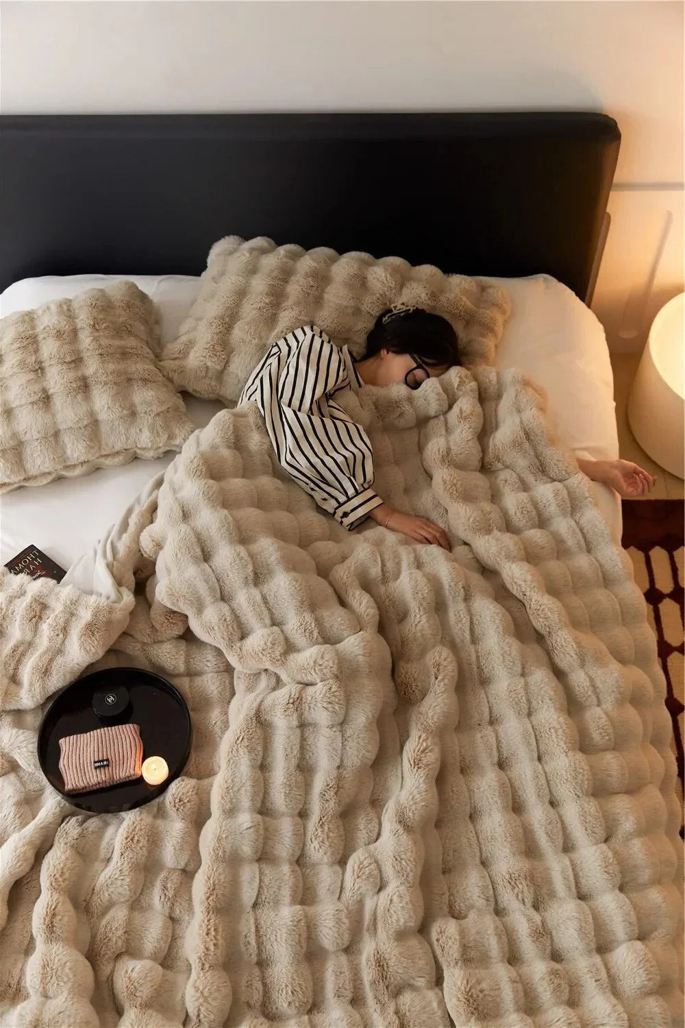 Zachte Fleecedeken Multi-Season voor Bank en Bed – Warm Wasbaar Plaid voor Dagelijks Gebruik en Comfort | Sulvida