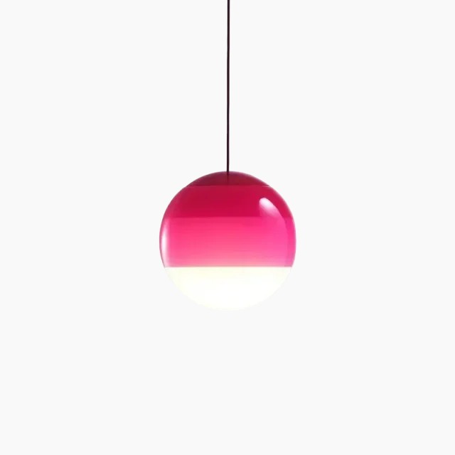 Luxe Dimbare Hanglamp Geborsteld Nikkel – Glas-Steen Design E27 Fitting Warm Licht Dimbaar voor Eettafel | Sulvida