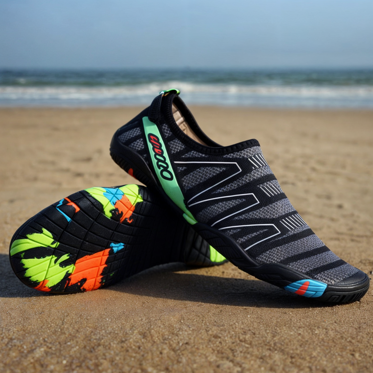 Lichtgewicht Waterschoenen Sneldrogend Zwemschoenen Antislip Badschoenen voor Strand Zwembad & Watersport | Sulvida