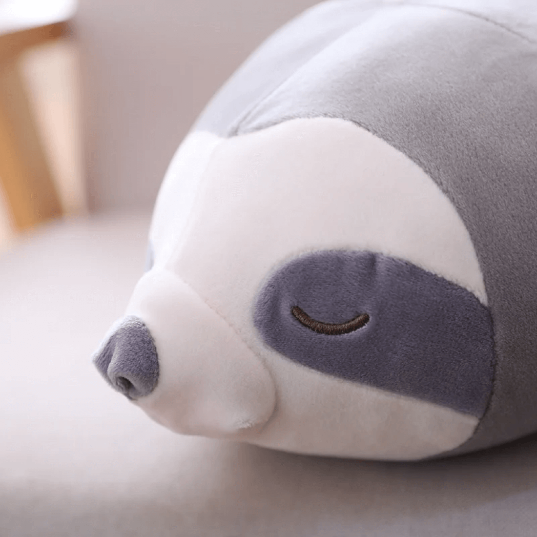 Faultier-Kuscheltier, Plüschspielzeug, 60 cm, 80 cm, 100 cm, weiches Stofftier, Geschenk für Kinder und Erwachsene, Schlafzimmerdeko | Sulvida