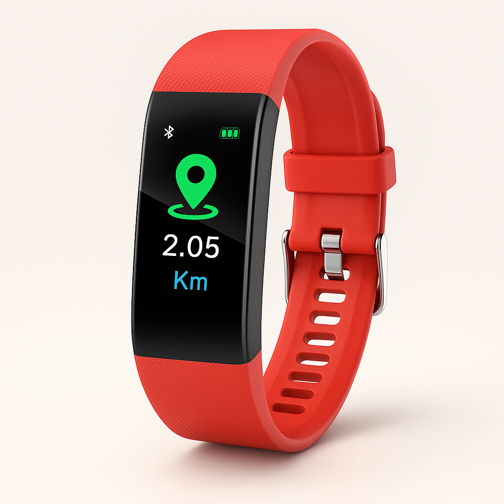 Smartwatch met Gezondheidsmeting – Hartslagmonitor, Stappenteller en Slaaptracking voor Senioren | Sulvida