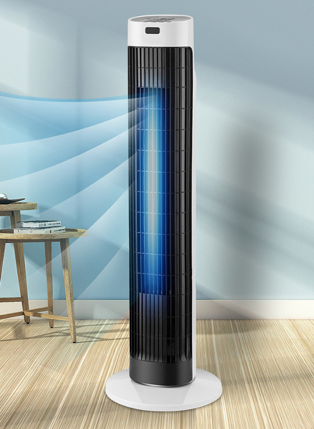Bladloze Torenventilator met Timer en Oscillatie – Krachtig en Fluisterstil | Sulvida