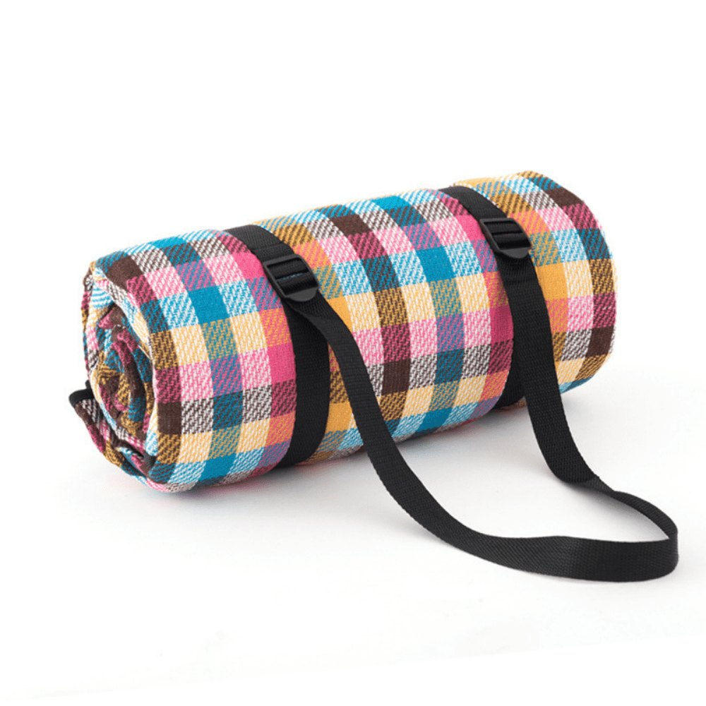Picknickkleed Waterdicht Opvouwbaar Plaid met Draagtasje Outdoor Picknick Park Strand Camping Reizen | Sulvida