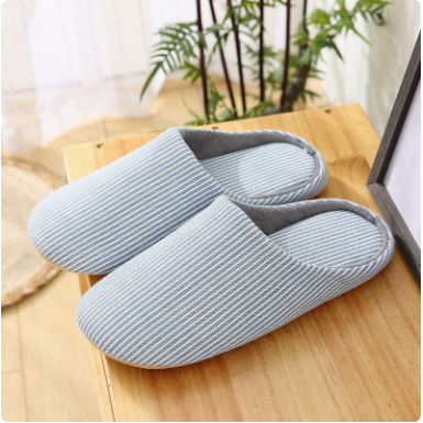 Katoenen Pantoffels voor Thuis met EVA Voetbed – Antislip Huisslippers Indoor Comfortabel Dames & Heren | Sulvida
