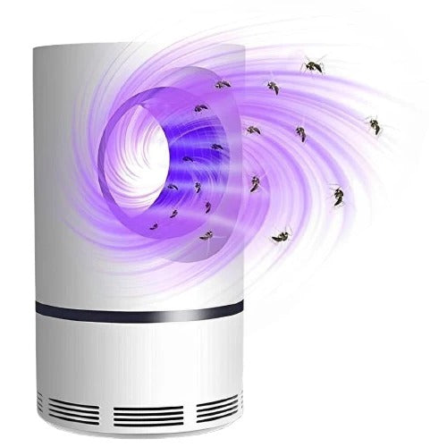 UV Lichtval Elektrische Insectenverdelger Binnen Buiten Muggen Vliegen Chemievrij Stil Insectenbestrijding | Sulvida