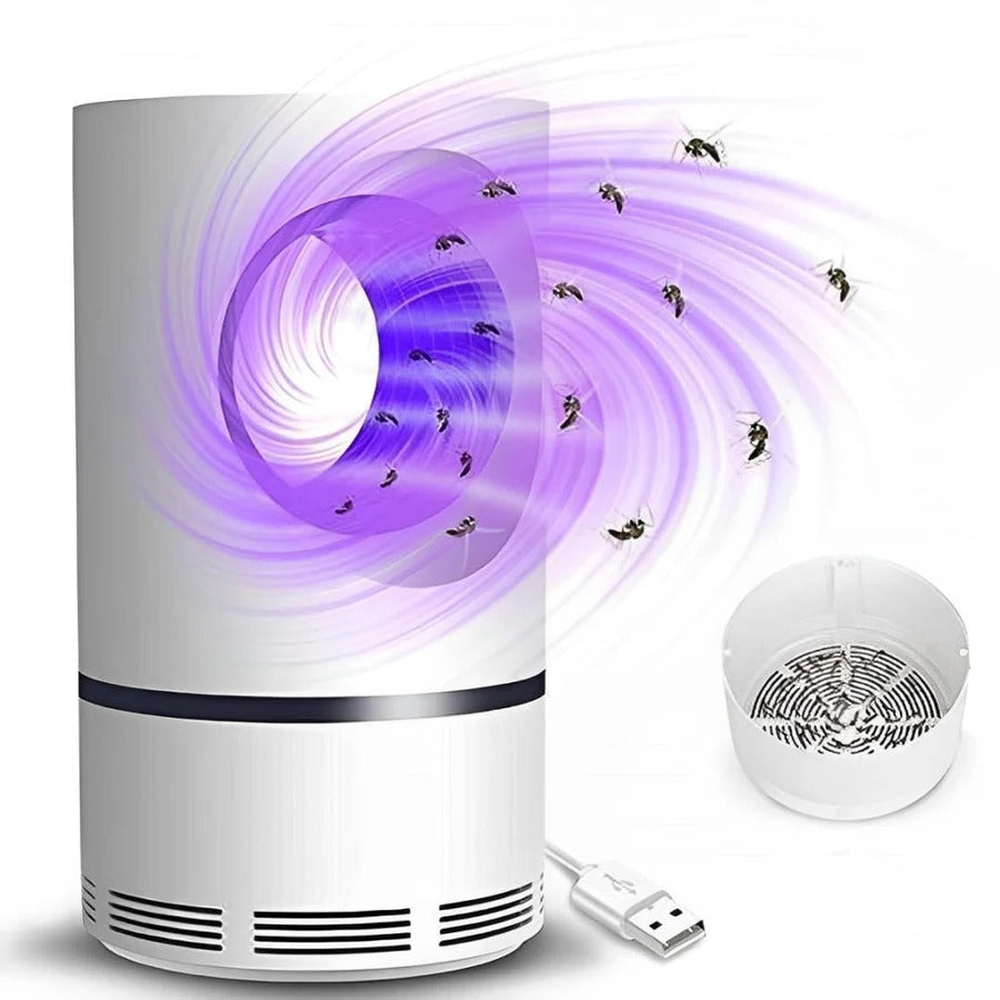 UV Lichtval Elektrische Insectenverdelger Binnen Buiten Muggen Vliegen Chemievrij Stil Insectenbestrijding | Sulvida