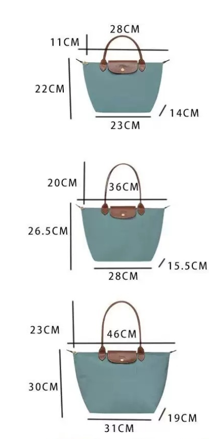 Oxford schoudertas dames waterdicht nylon shopper lichtgroen lichtgewicht opvouwbaar dagelijks gebruik | Sulvida