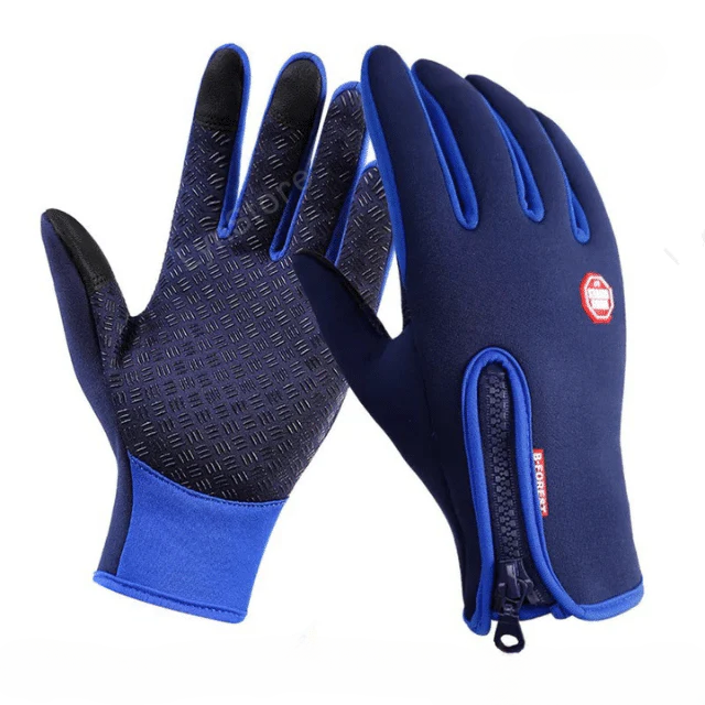 Thermische Handschoenen Touchscreen Winter Sporthandschoenen Winddicht Warm Fleece Fietsen Hardlopen | Sulvida