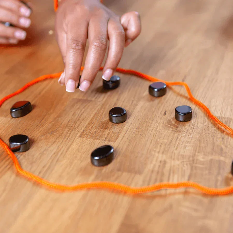 Magnetisch Schaakspel voor Kinderen – Educatief Strategie Spelletje voor Concentratie en Motoriek | Sulvida