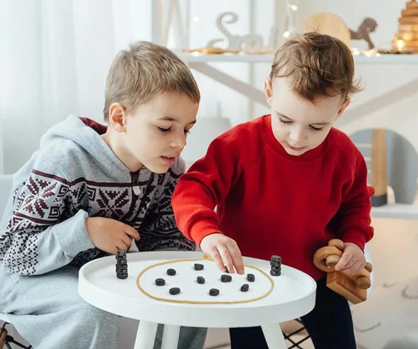 Magnetisch Schaakspel voor Kinderen – Educatief Strategie Spelletje voor Concentratie en Motoriek | Sulvida