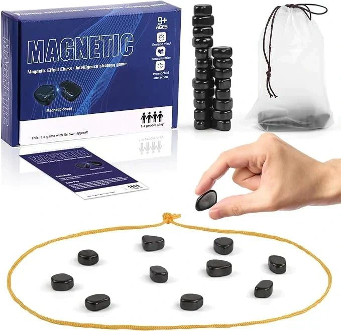 Magnetisch Schaakspel voor Kinderen – Educatief Strategie Spelletje voor Concentratie en Motoriek | Sulvida