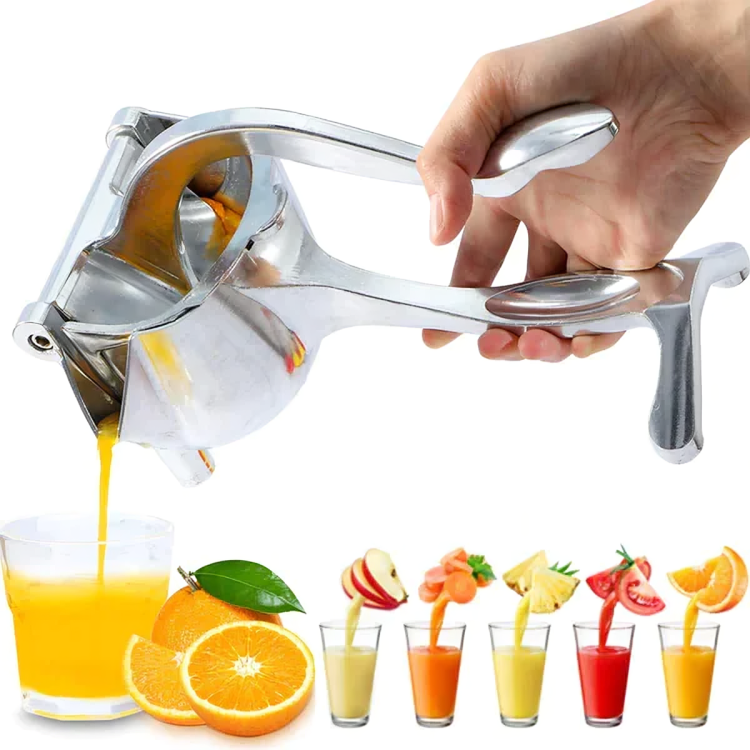 Handmatige Citruspers met Hefboom voor Sinaasappel Citroen Limoen Verse Sappen Koudpers Keukengerei Sapcentrifuge | Sulvida
