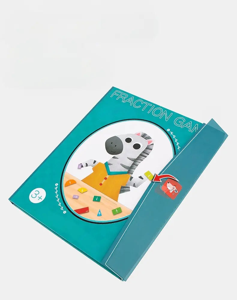 Educatieve Magnetische Breuken Puzzel voor Kinderen – Leerzaam Rekenmateriaal Wiskunde Hulpmiddel Schoolmateriaal | Sulvida