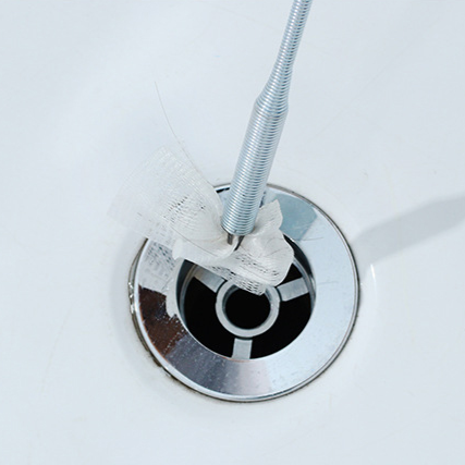 Rioleringshaak voor verstoppingen professioneel gereedschap ontstopper afvoer sanitair schoonmaak wc | Sulvida