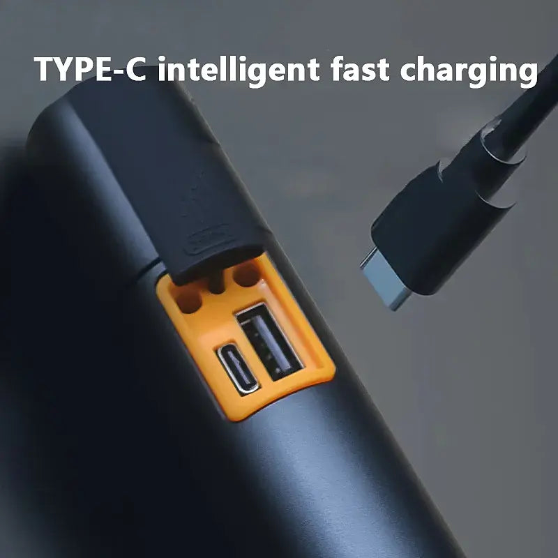 Multifunctionele zaklamp compacte LED met meerdere standen oplaadbaar tactisch model voor outdoor camping wandelen | Sulvida