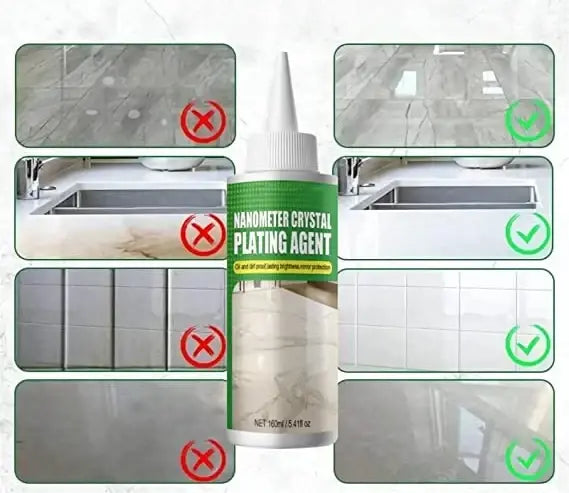 Nano Kristalcoating voor Tegels & Meubels Oppervlaktebescherming Glansherstellend Beschermende Coating | Sulvida