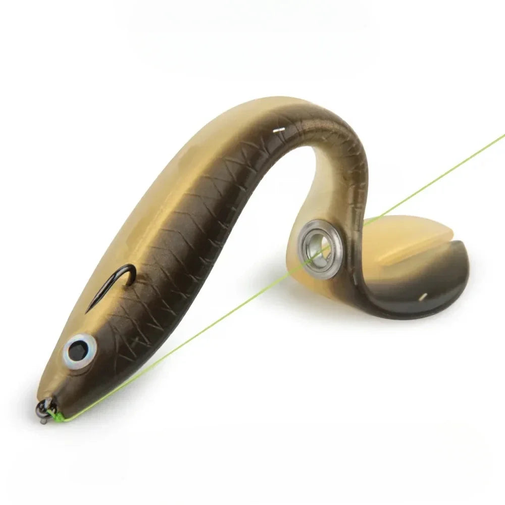 Flexibele kunstaas vislokaas set realistisch 5 stuks kunstmatige softbait hengelsport zoet zout water | Sulvida