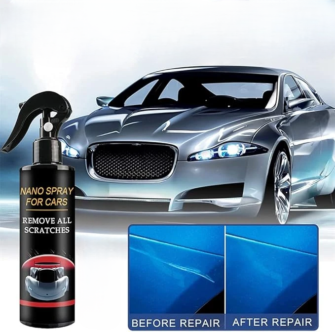 Krasverwijderaar Spray Auto Oppervlak Herstel Nanocoating Bescherming Zelfherstel Krasreparatie Autolak Polish | Sulvida