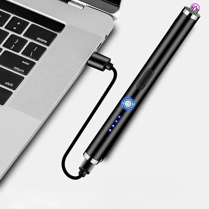 Elektrische Zelfverdedigingspen USB Oplaadbaar Zwart Zilver Rood Wit Compact Discreet Veiligheid Bescherming | Sulvida