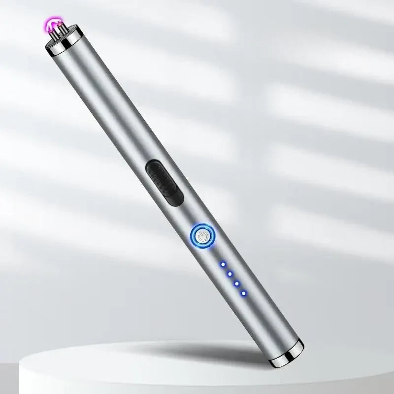 Elektrische Zelfverdedigingspen USB Oplaadbaar Zwart Zilver Rood Wit Compact Discreet Veiligheid Bescherming | Sulvida