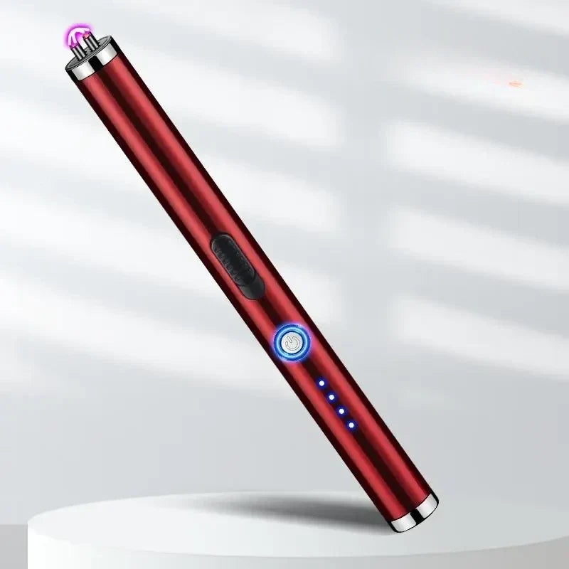 Elektrische Zelfverdedigingspen USB Oplaadbaar Zwart Zilver Rood Wit Compact Discreet Veiligheid Bescherming | Sulvida