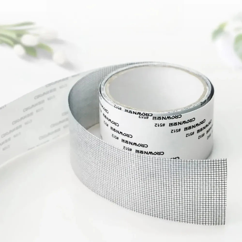 Zelfklevende Herstel Tape voor Gaas en Horramen Reparatieset Raam Deur Insectenwering Vliegengaas 2 Stuks | Sulvida