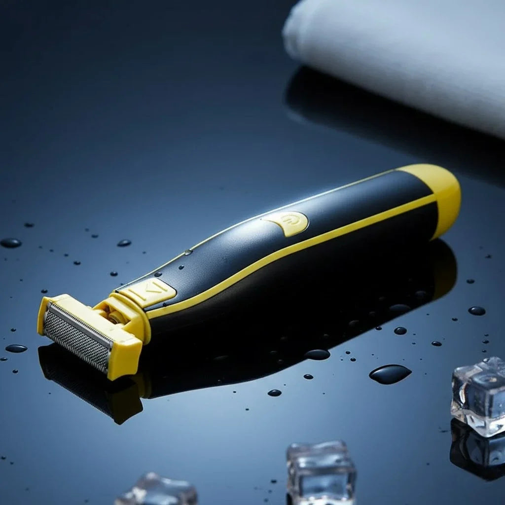 Draadloze Elektrische Scheerapparaat Compact Reis Oplaadbaar USB Glad Scheren Mannen Gezicht Baardtrimmer | Sulvida