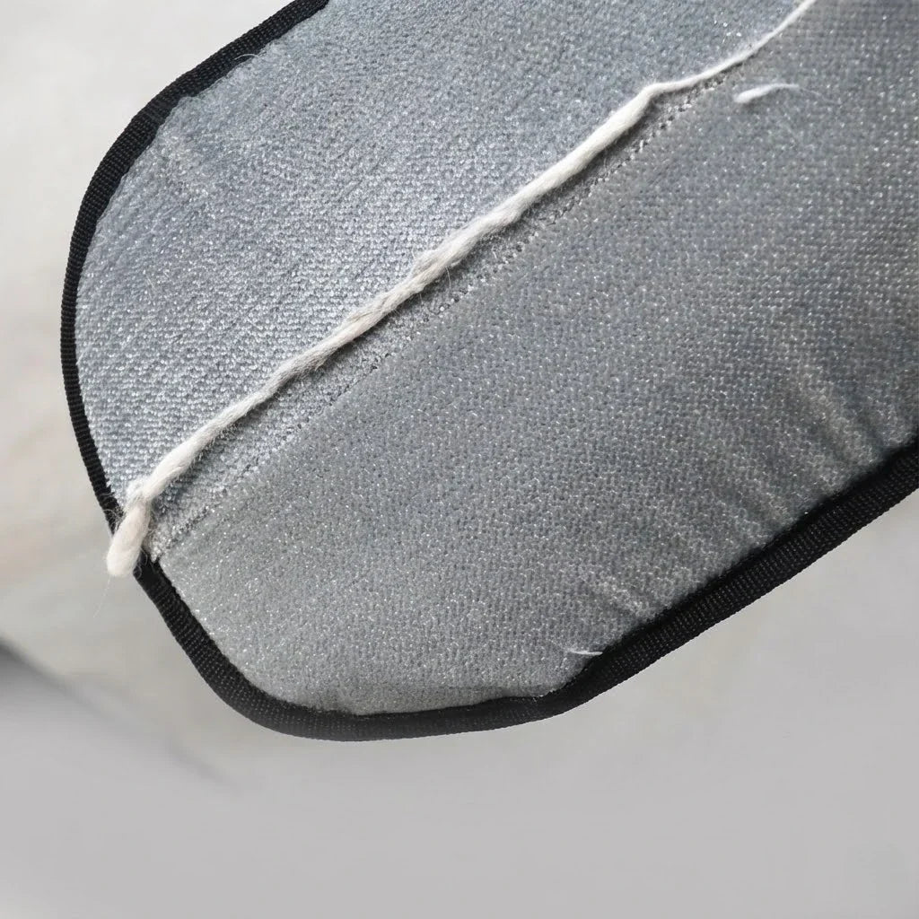 Huisdierenvachtverzorgingshandschoen voor effectieve haarverzameling bij honden en katten - dubbelzijdige verzorgingshandschoen met flexibel design | Sulvida