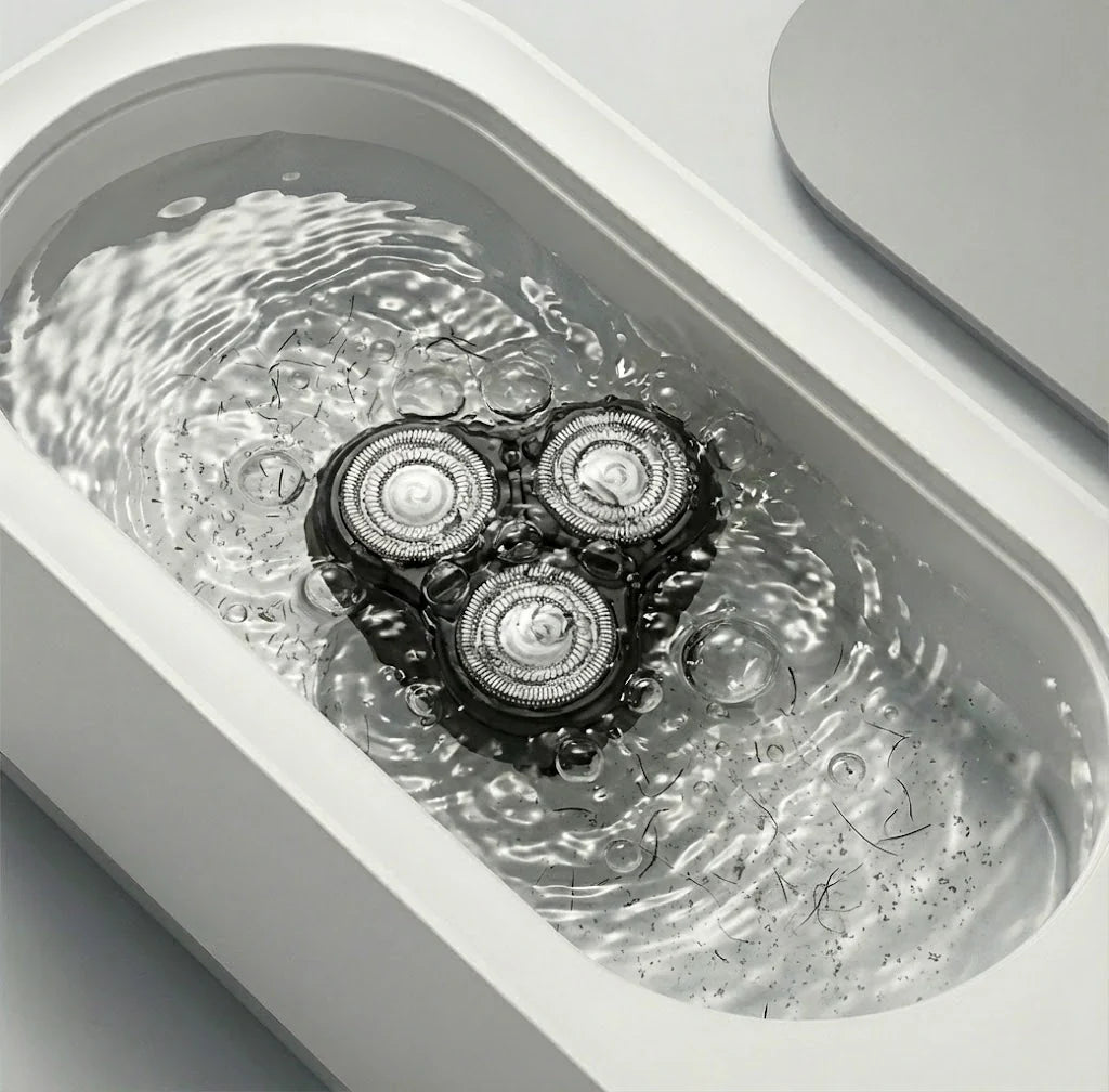 Ultrasone Reinigingsmachine voor Sieraden Brillen Make-upkwasten 420ml Zilver Professionele Sieradenreiniger | Sulvida