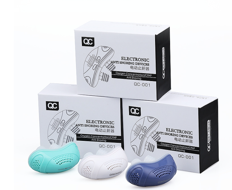 Micro-CPAP Antironktherapie Apparaat Draagbaar Oplaadbaar Luchtwegondersteuning Stil Nachtelijk Compact | Sulvida