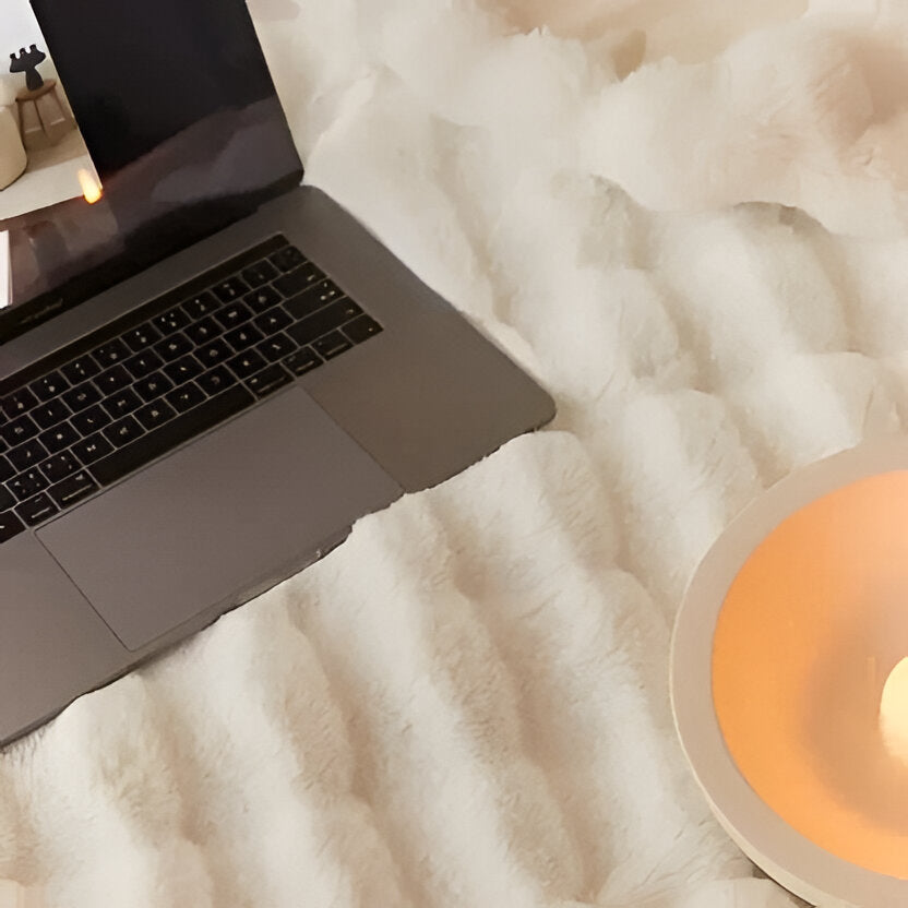 Vierseizoenen Deken met Elegant Design 39x63 inch Zacht Pluche Comfortabel Fleece Warm Slaapkamer Bed | Sulvida