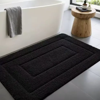 Badmat microvezel antislip absorberend 40x60 50x80 60x90 cm badkamer douche modern wasbaar zachte vloermat | Sulvida