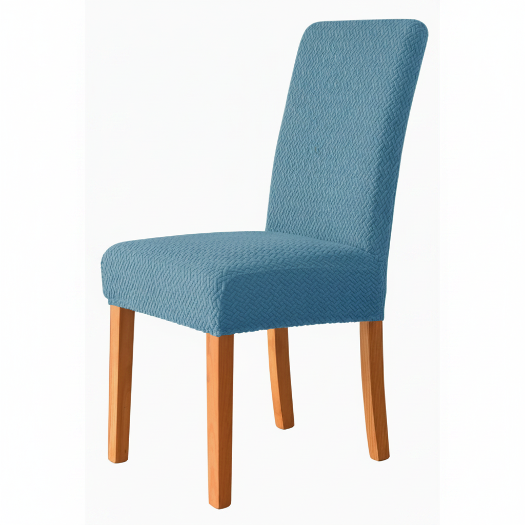 Housses de chaise en velours extensible de luxe pour chaises de salle à manger - lot de 4 ou 6 pièces - protection élégante pour chaise | Sulvida