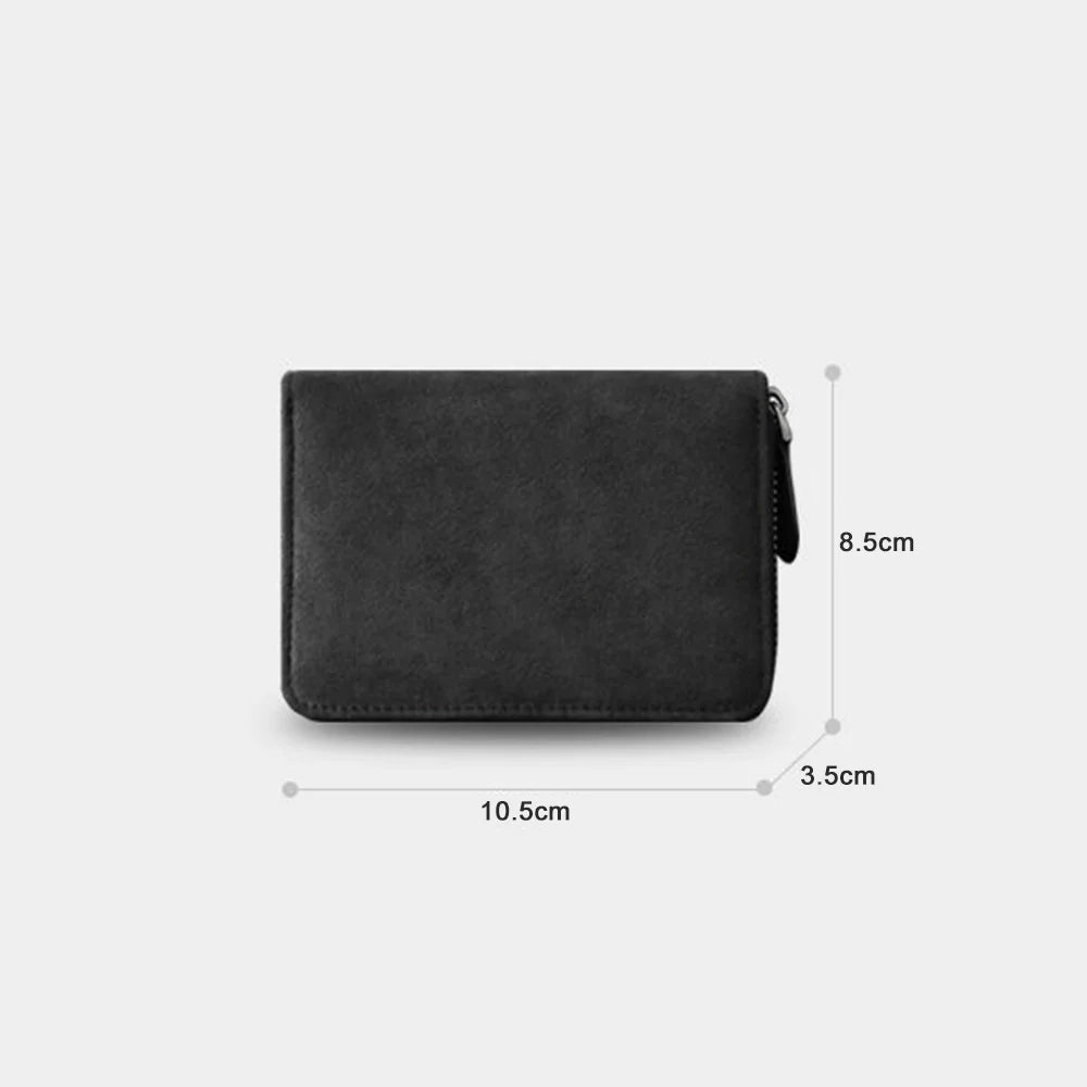 Compacte Portemonnee Meerkleurig voor Pasjes en Bankkaarten Elegante Kaarthouder Multi-card Wallet Overzichtelijk | Sulvida
