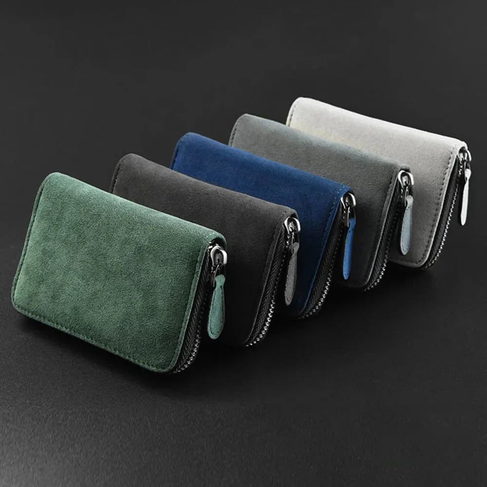 Compacte Portemonnee Meerkleurig voor Pasjes en Bankkaarten Elegante Kaarthouder Multi-card Wallet Overzichtelijk | Sulvida