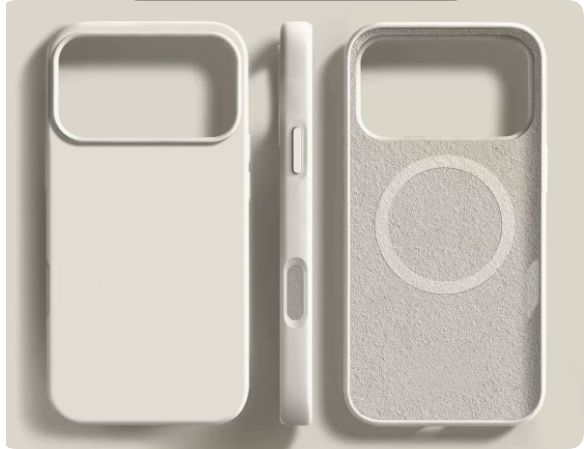 iPhone Siliconen Hoesje MagSafe compatibel zachte grip beschermend slim design draadloos laden meerdere kleuren | Sulvida