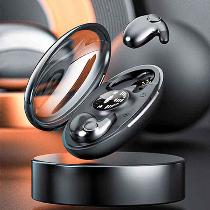 Draadloze In-Ear Oordopjes met IPX5 Waterbestendigheid Bluetooth 5.0 Sportieve Opbergetui voor Hardlopen | Sulvida