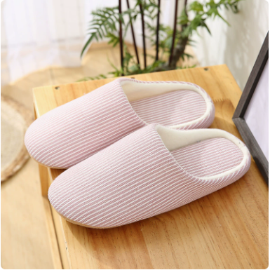 Katoenen Pantoffels voor Thuis met EVA Voetbed – Antislip Huisslippers Indoor Comfortabel Dames & Heren | Sulvida